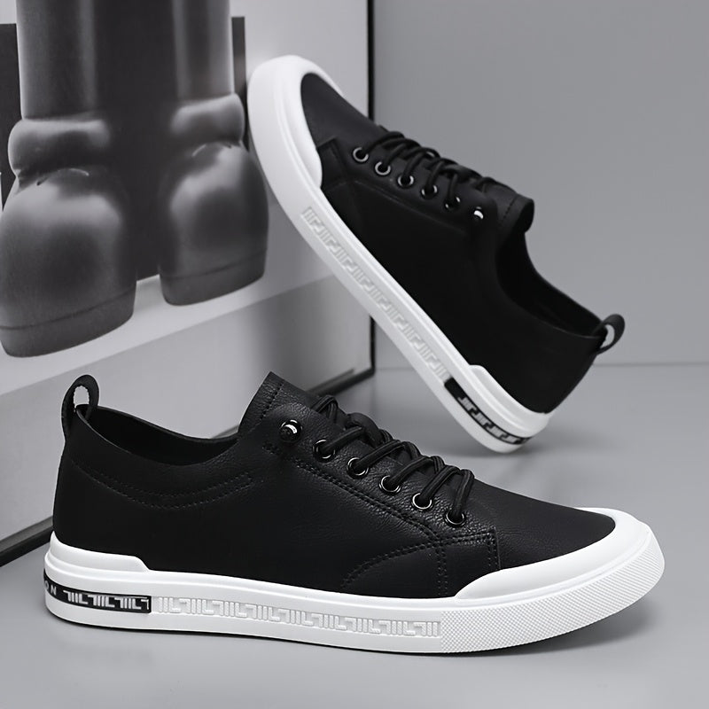 Elegantes zapatos de piel