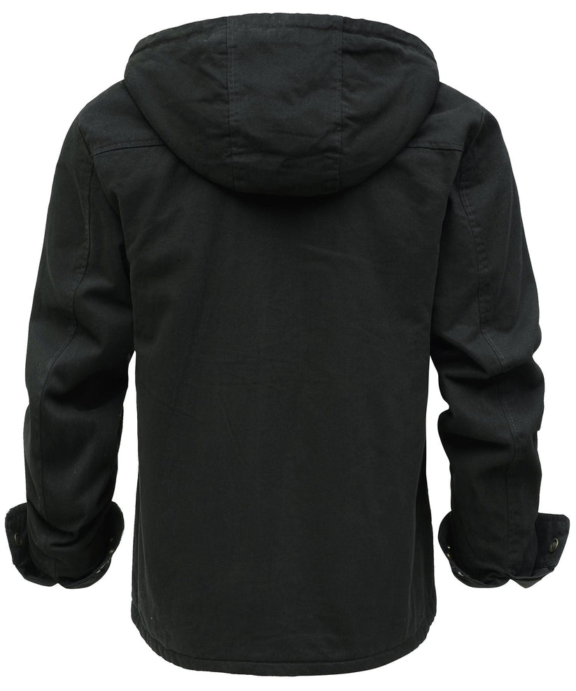 Elegante chaqueta polar