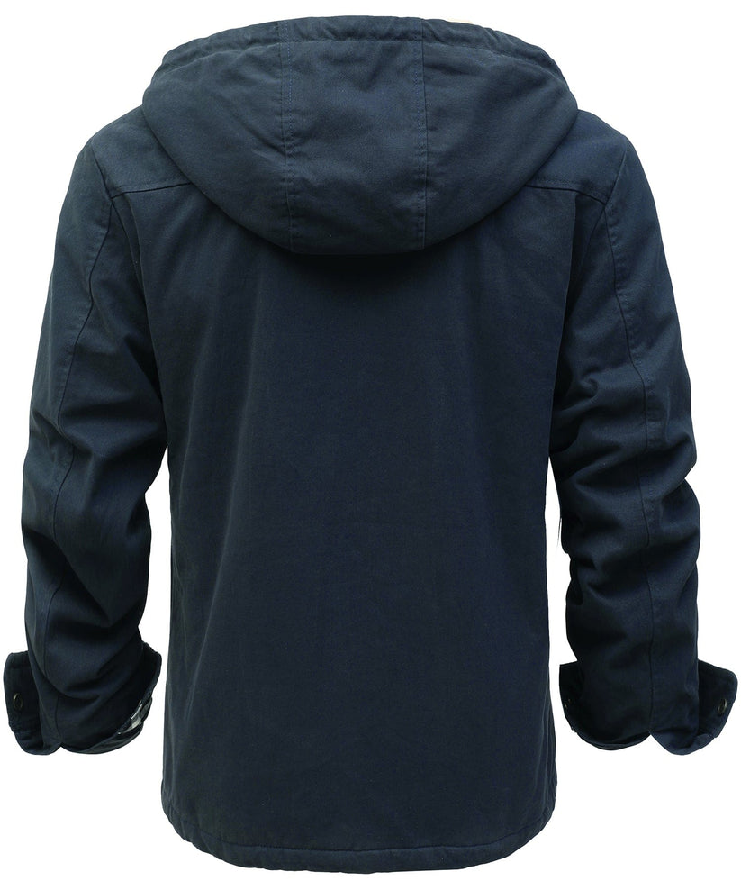Elegante chaqueta polar