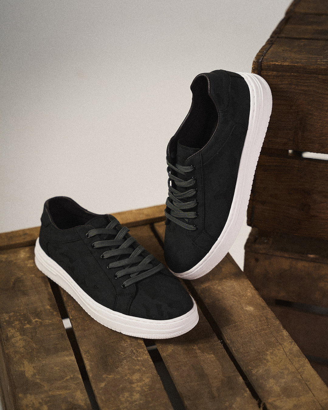 Elegantes zapatos de piel