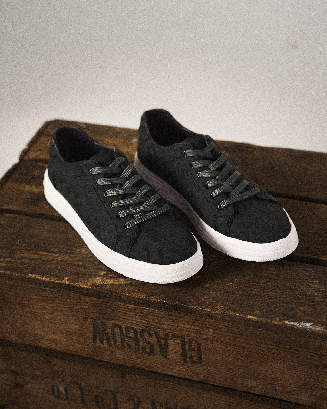 Elegantes zapatos de piel