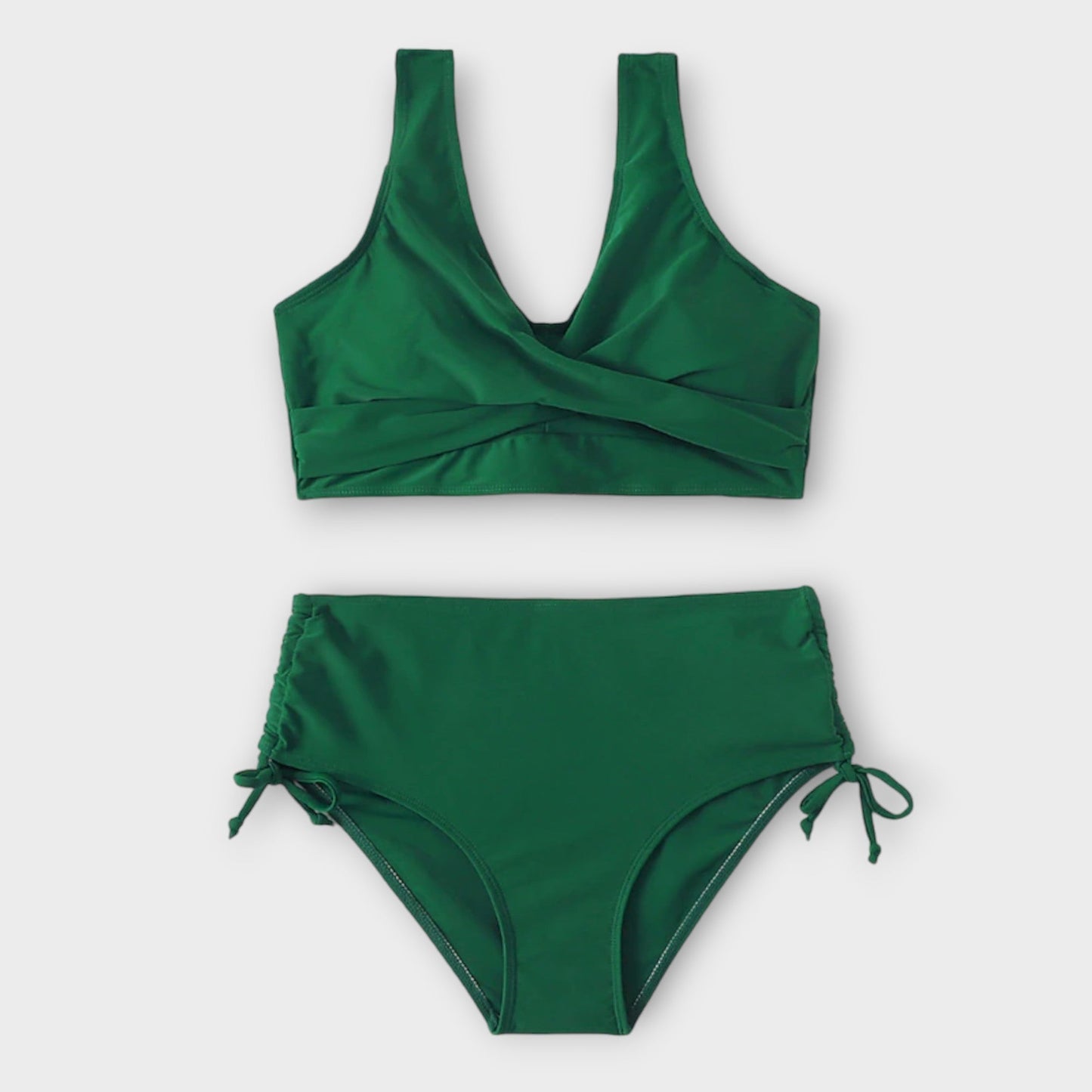 Moni - Conjunto de Bikini Estiloso 2 Piezas