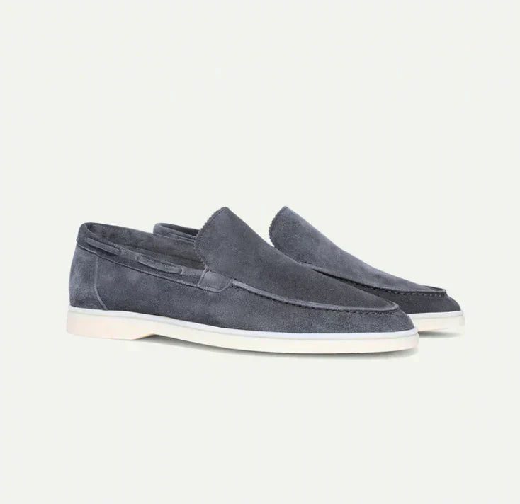 Mocasines de ante