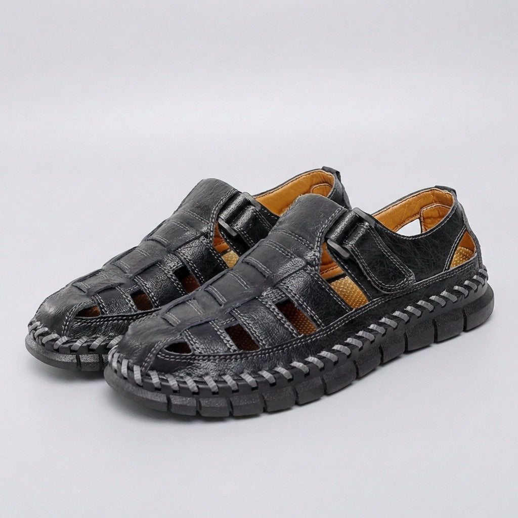 Elegantes sandalias de pescador