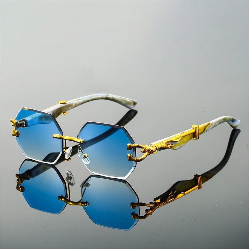 Gafas de sol elegantes de Dubái