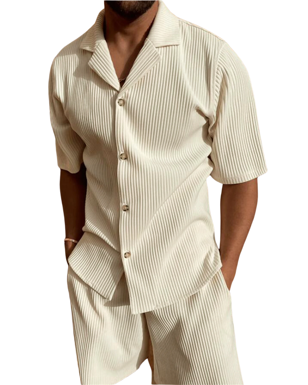 Elegante conjunto de verano