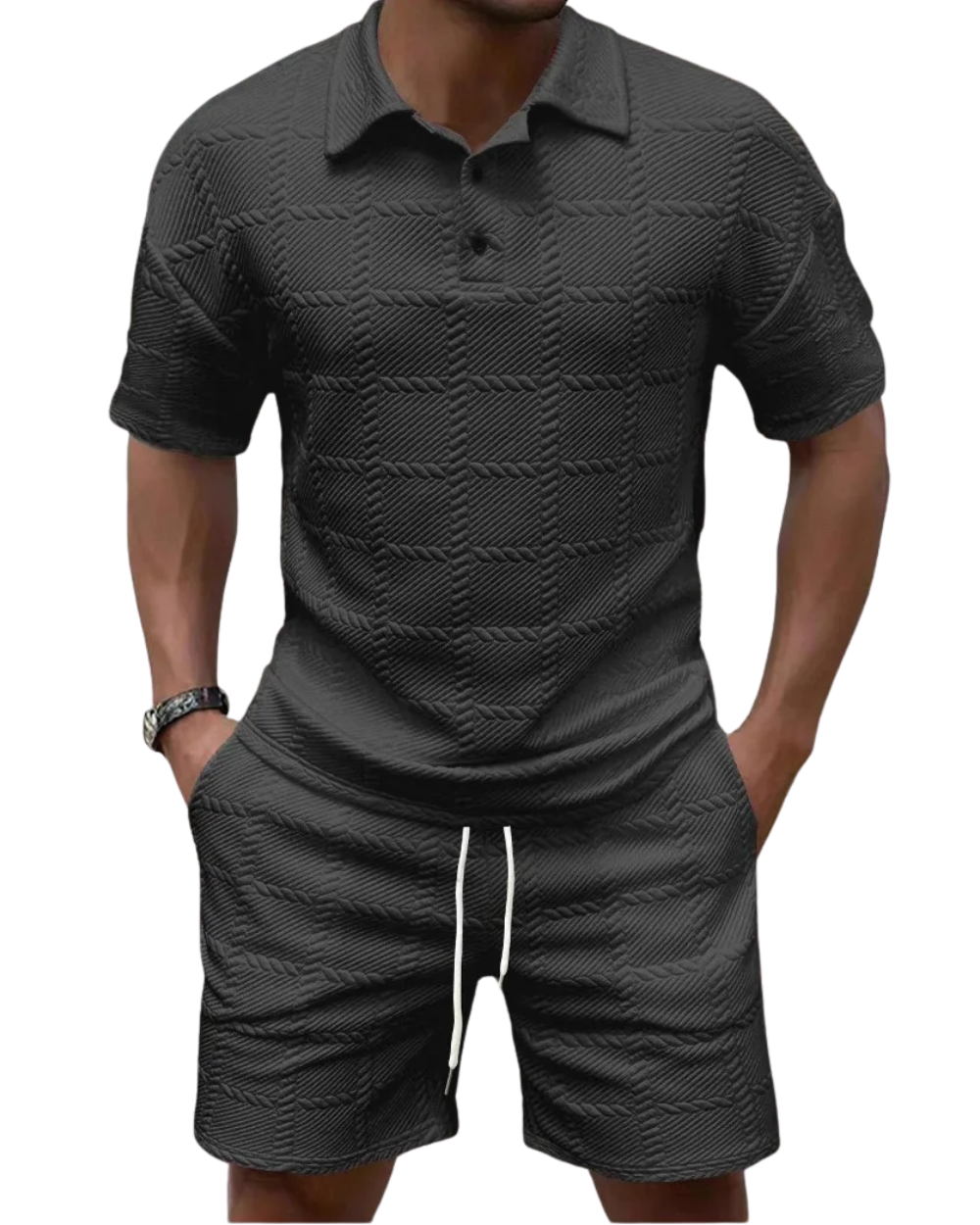 Conjunto de polo informal