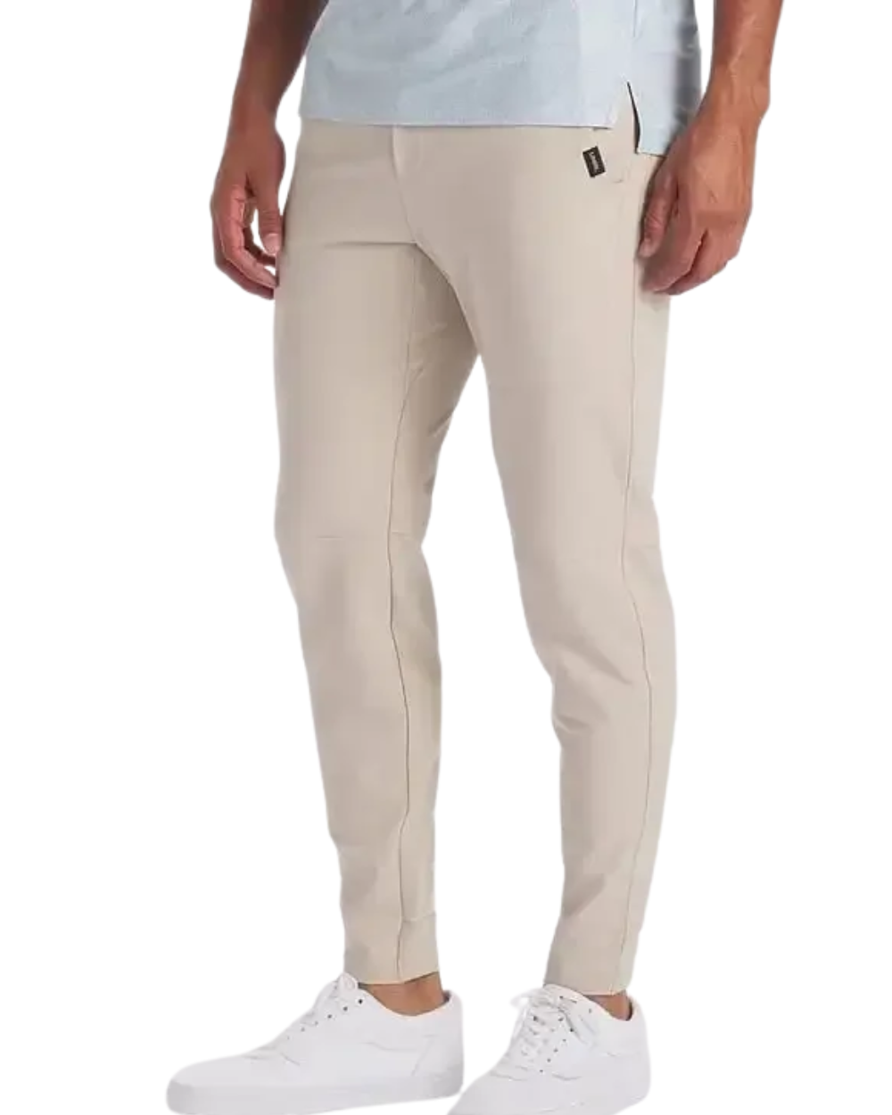 Pantalones elásticos elegantes