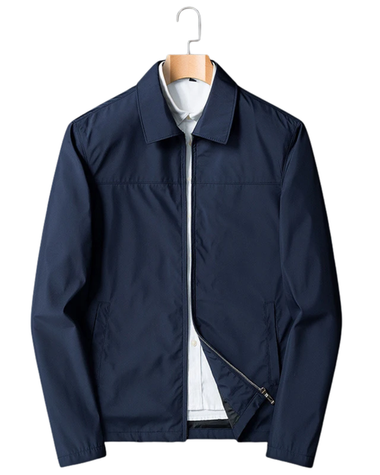 Chaqueta elegante de negocios para hombre