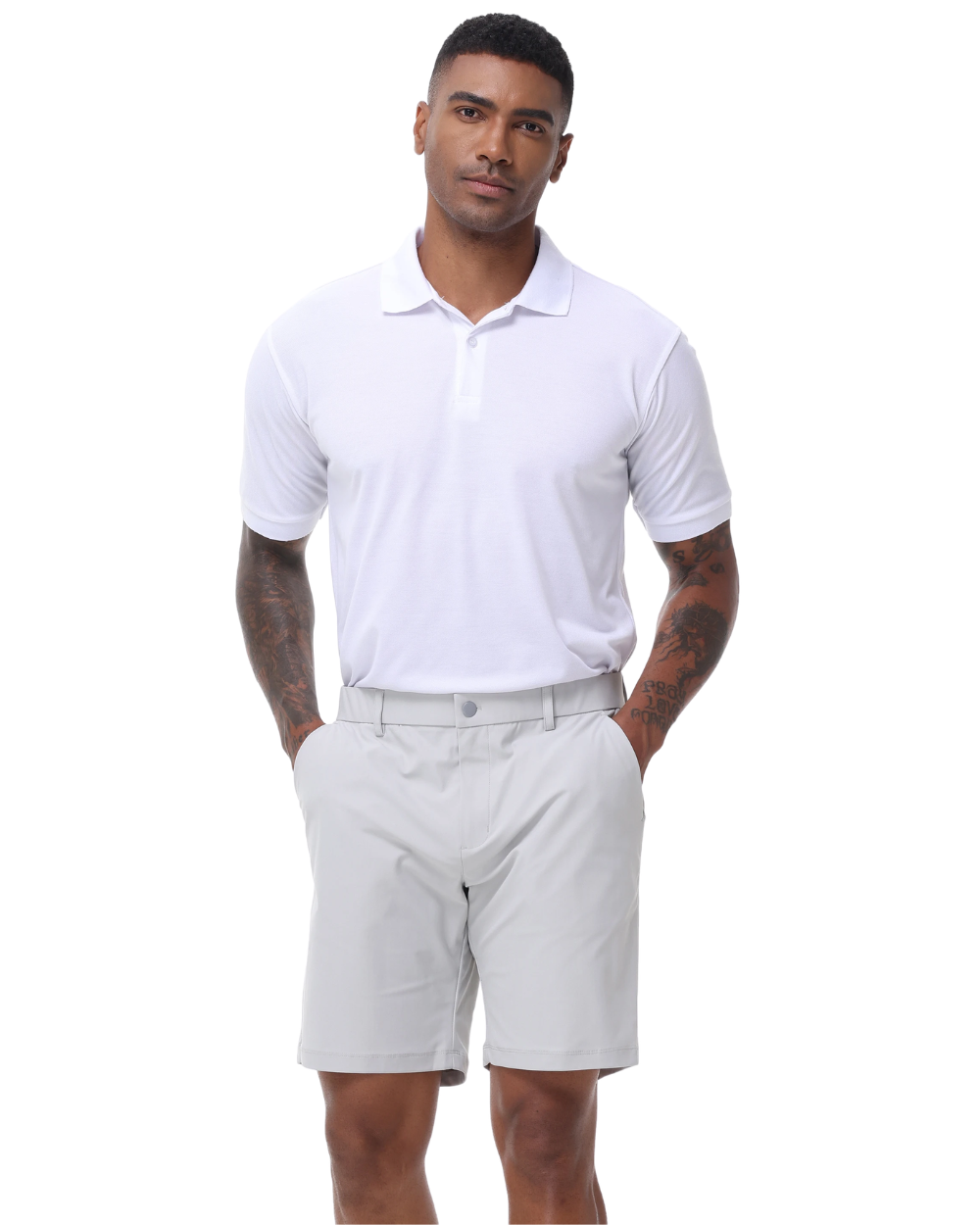 Pantalones cortos de golf elegantes