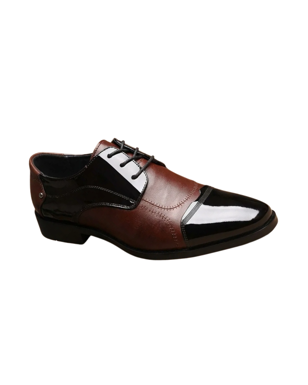 Zapatos Oxford de cuero elegantes