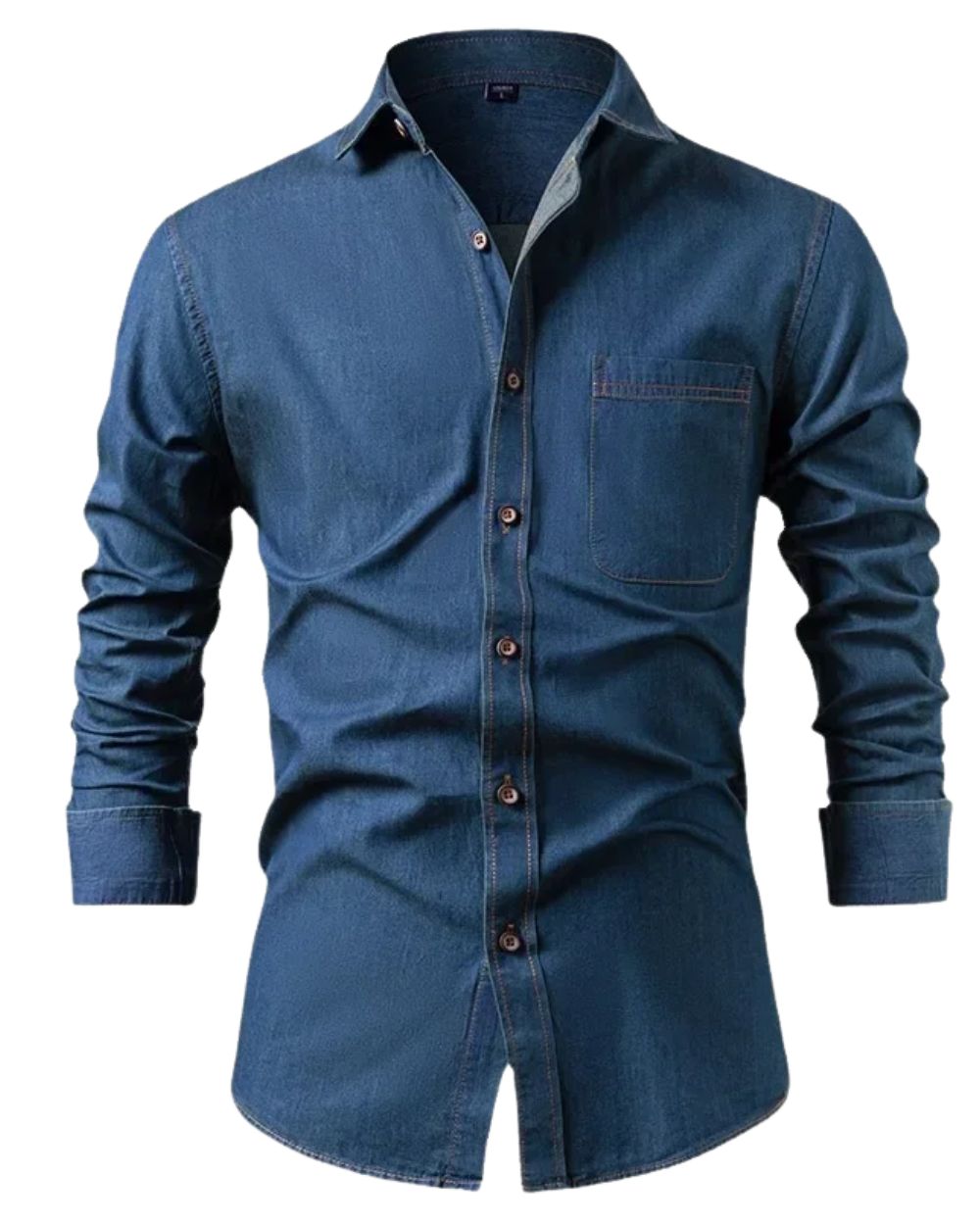 Camisa vaquera informal