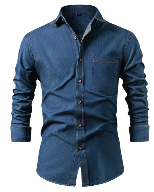 Camisa vaquera informal
