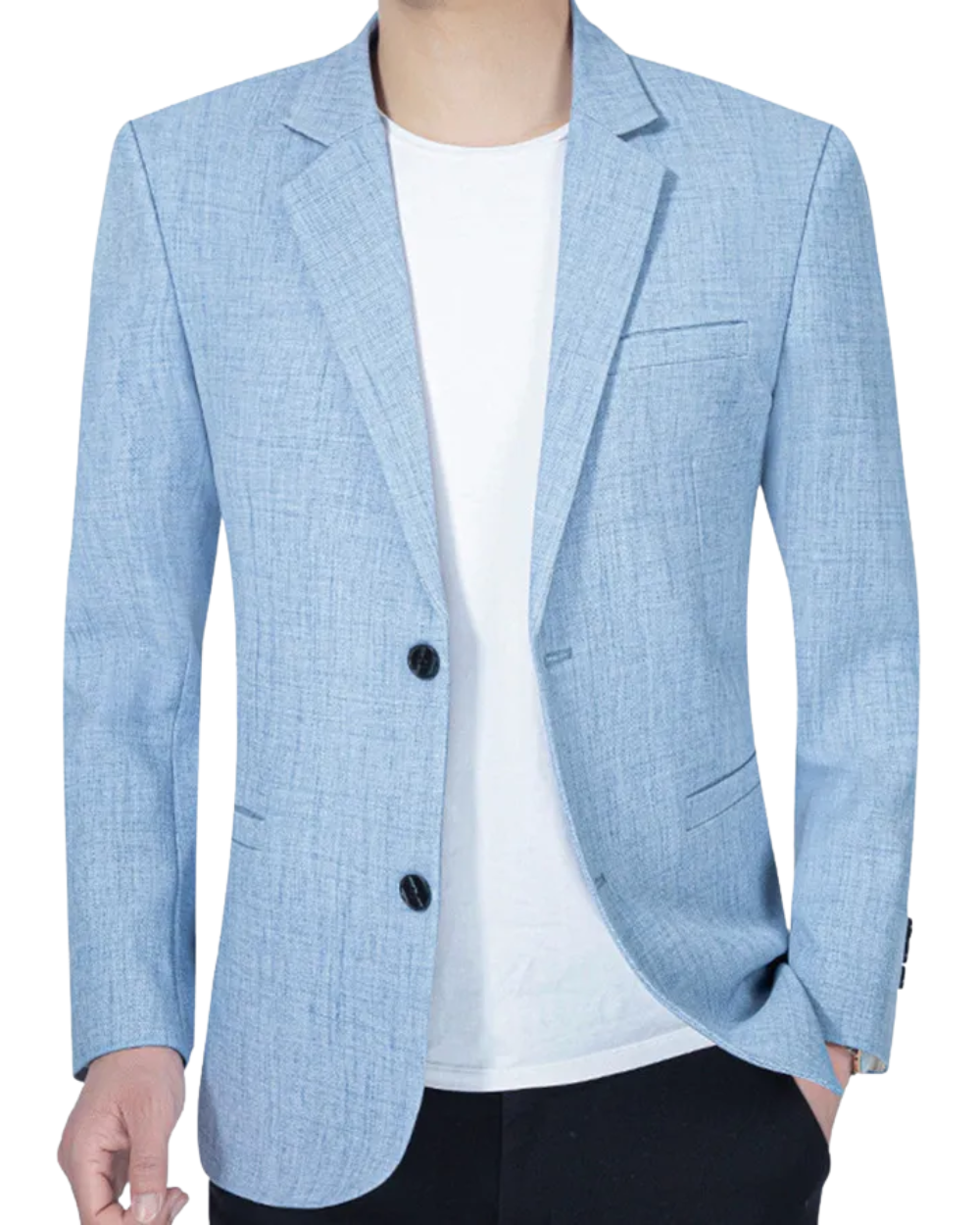 Blazer elegante y transpirable
