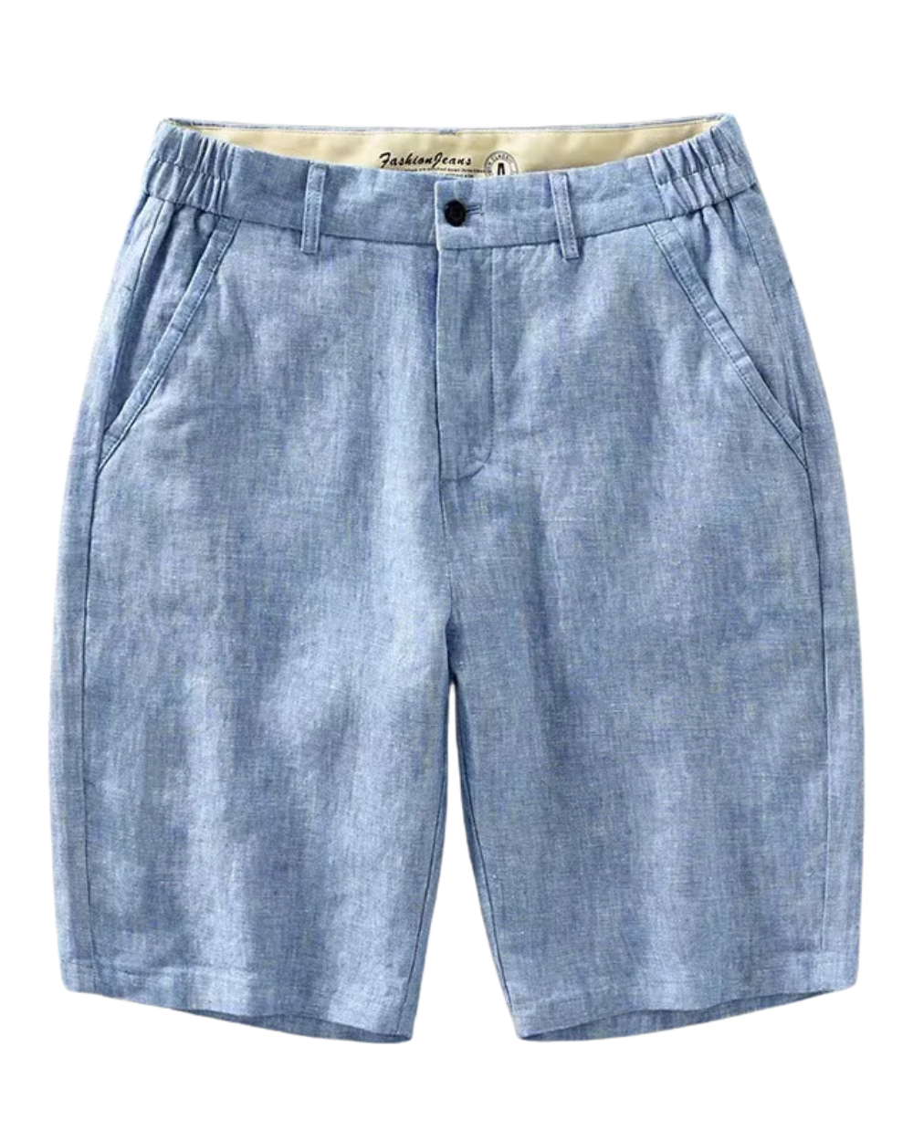 Pantalones cortos de verano de lino elegantes