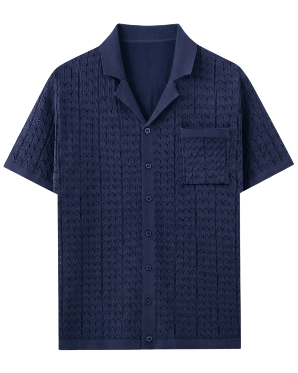 Elegante polo de punto
