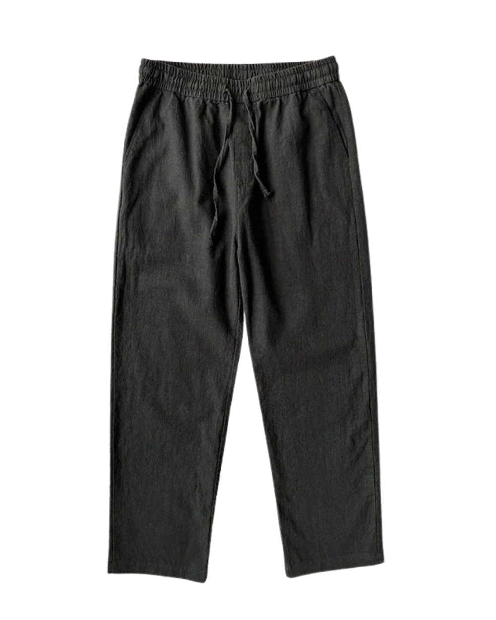 Pantalones de lino de alta calidad