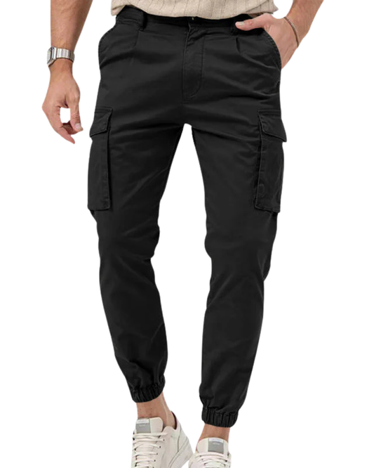 Elegantes pantalones cargo