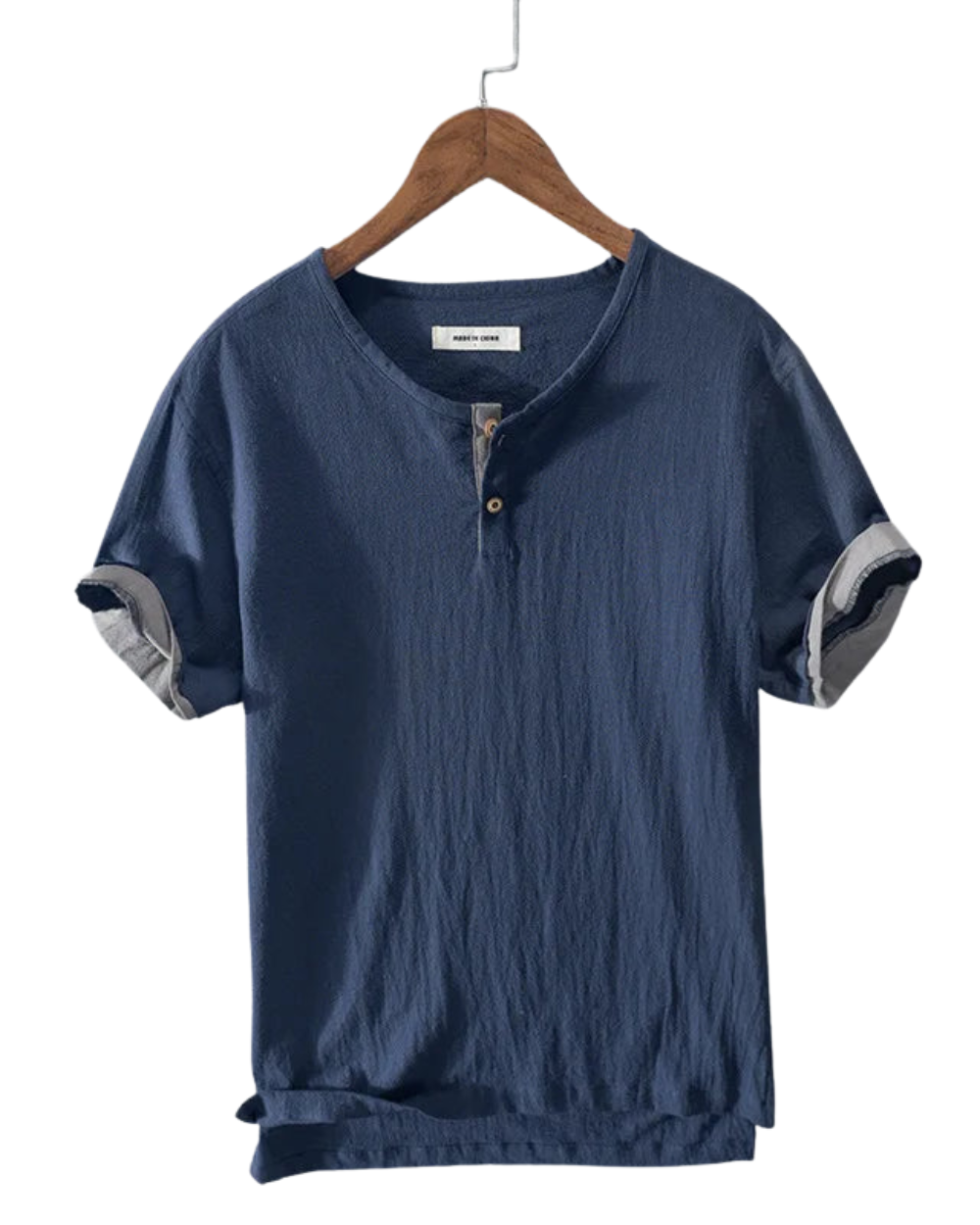 Camisa de verano elegante de algodón