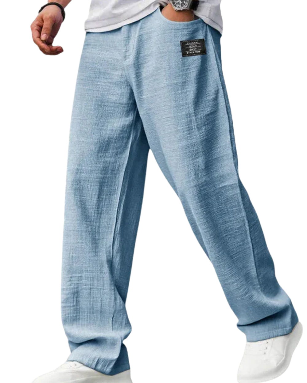 Pantalones ligeros para hombre