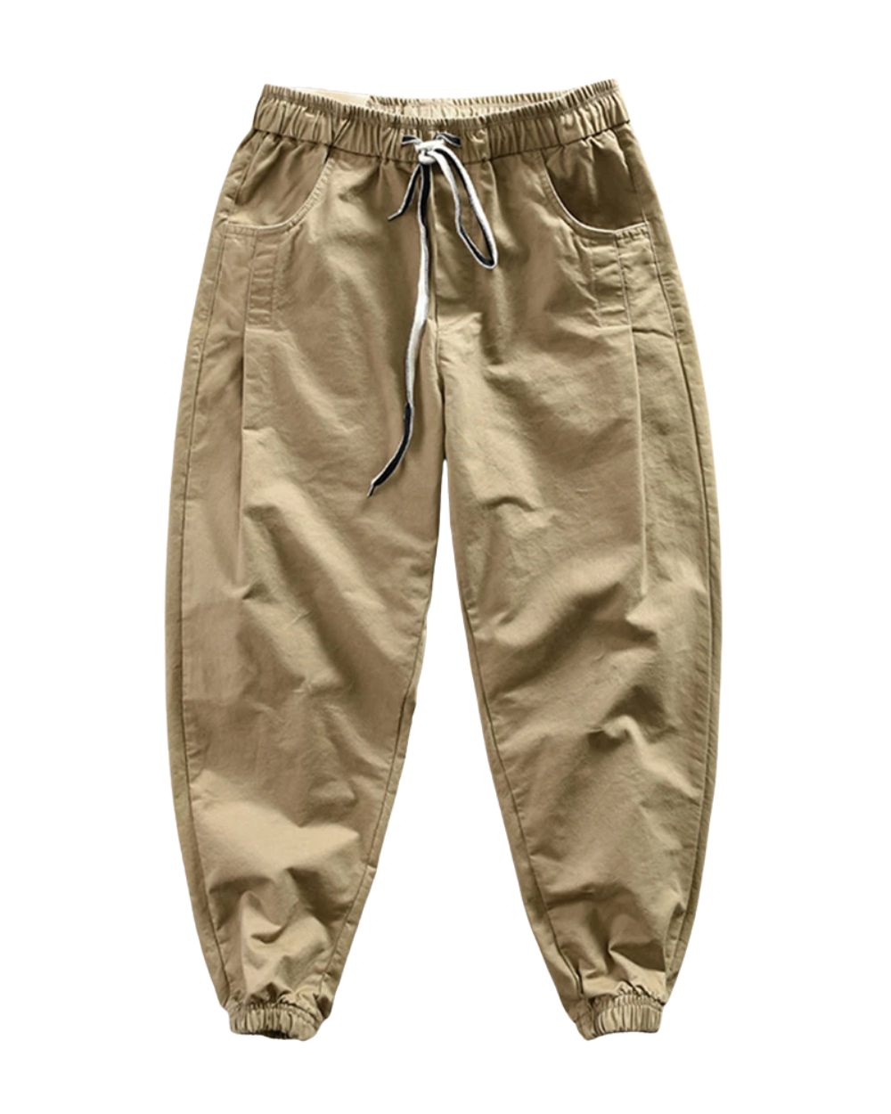 Pantalones cargo elegantes de algodón
