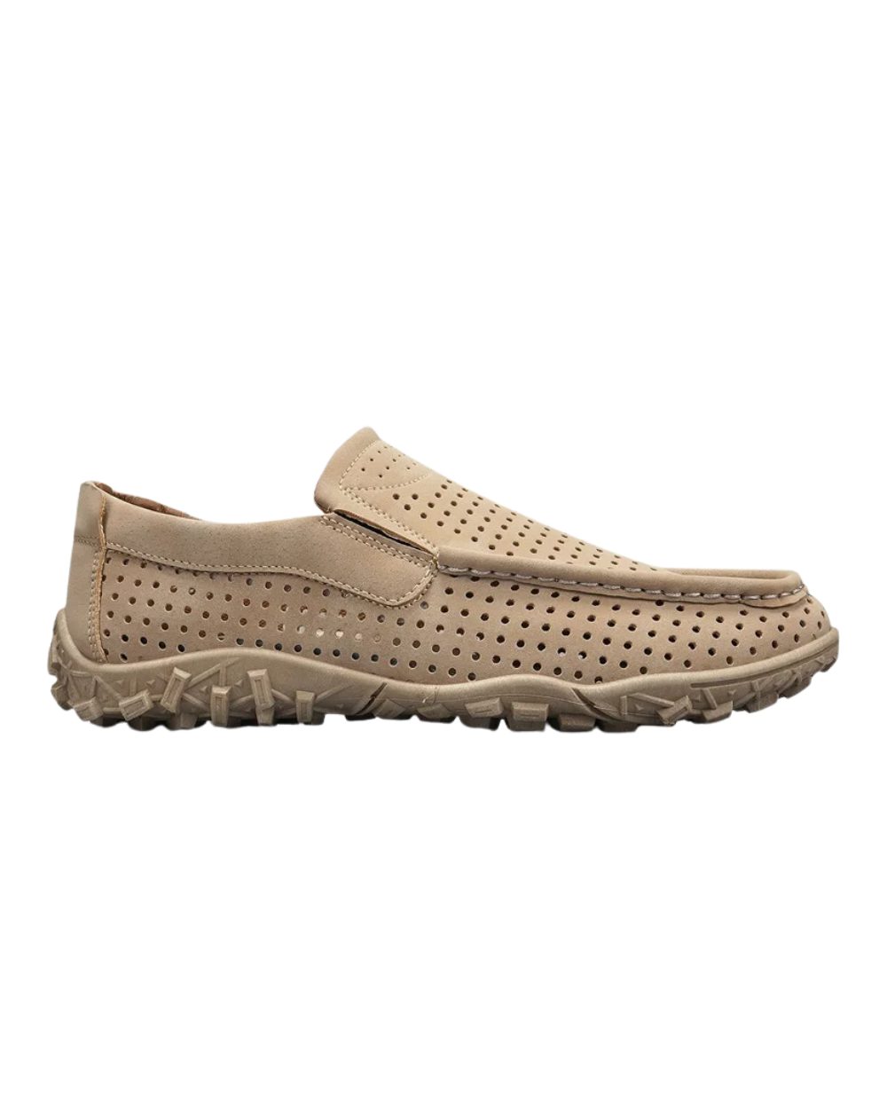 Elegantes mocasines transpirables