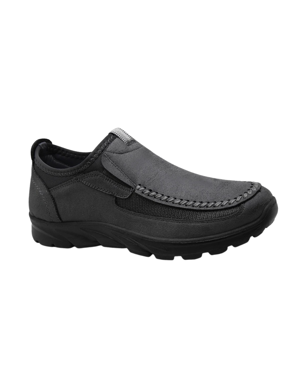 Elegantes zapatos de piel sin cordones