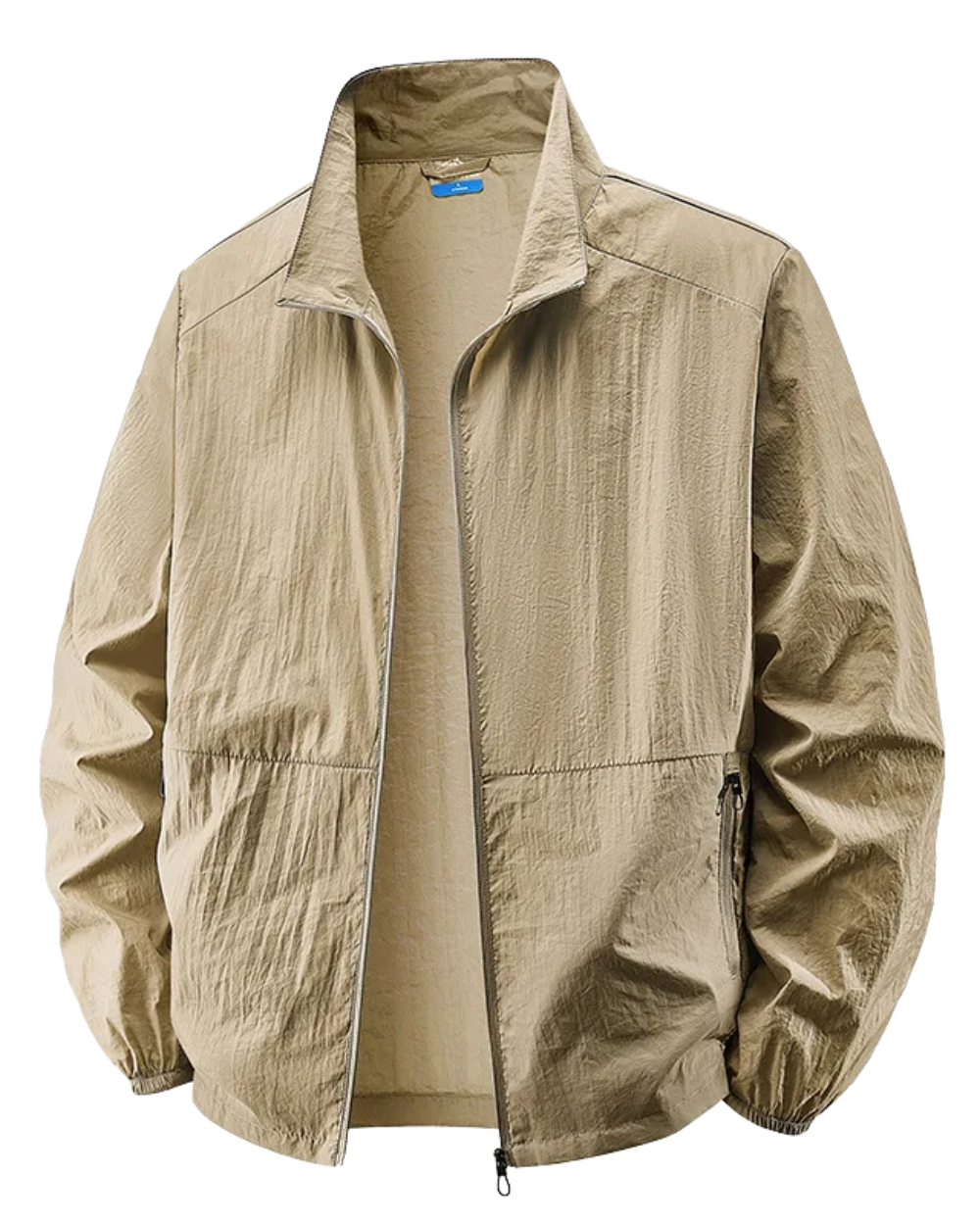 Elegante chaqueta de protección solar