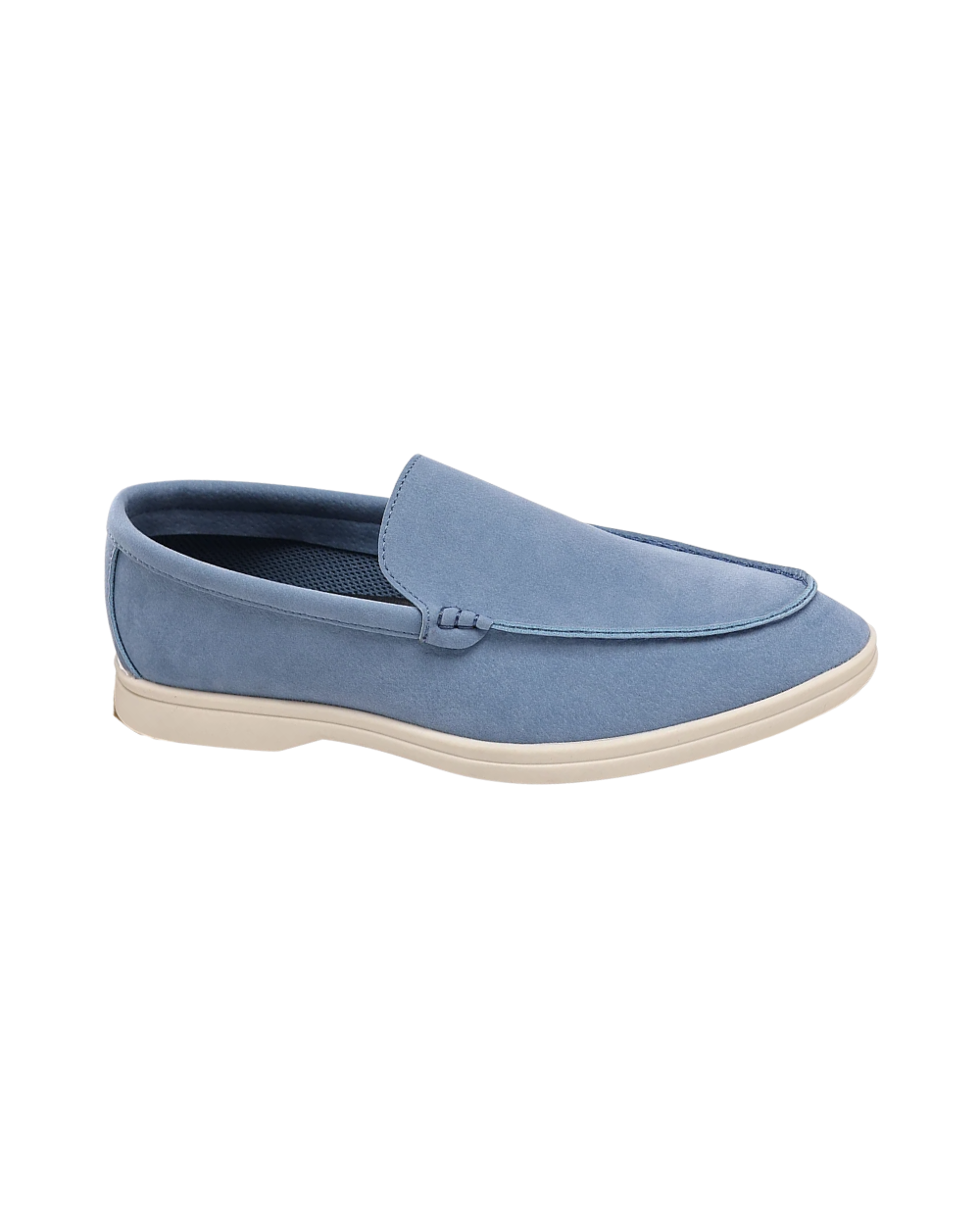 Mocasines casuales de ante
