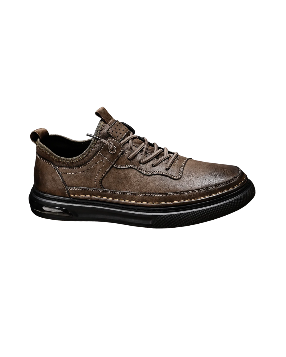 Elegantes zapatos de piel
