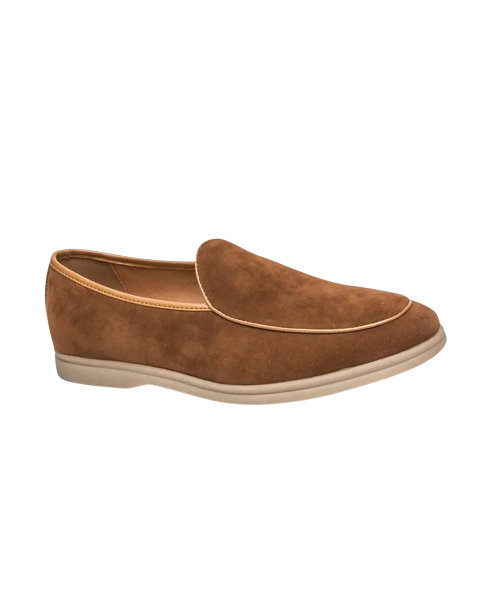 Mocasines de ante Chic