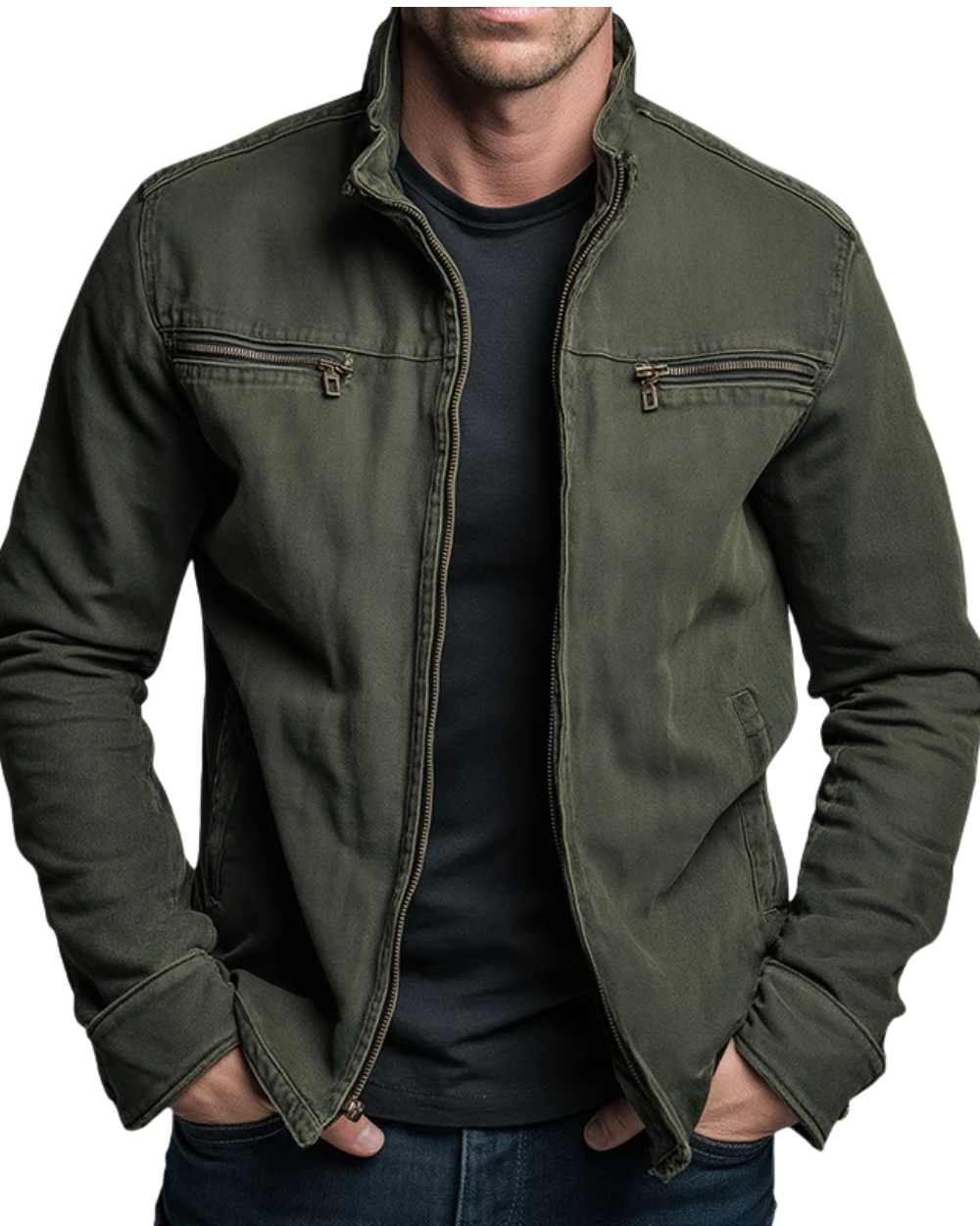 Chaqueta vintage de algodón