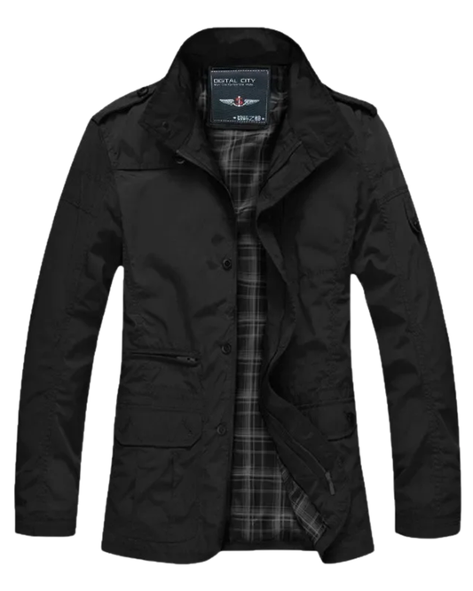 Chaqueta casual para hombre