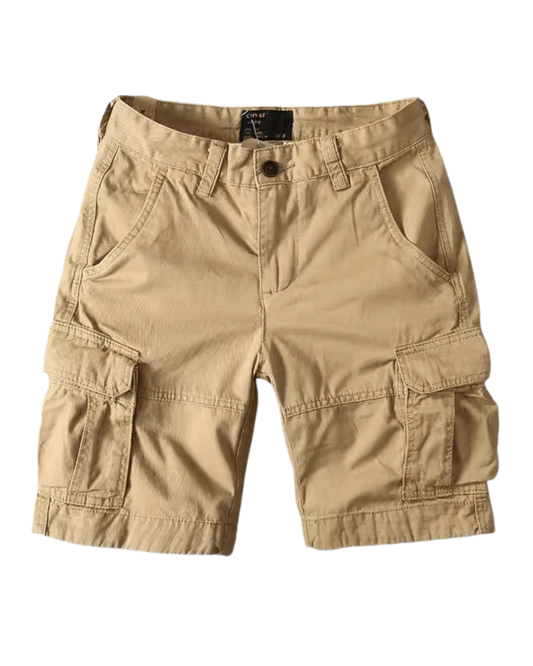 Pantalones cortos cargo elegantes