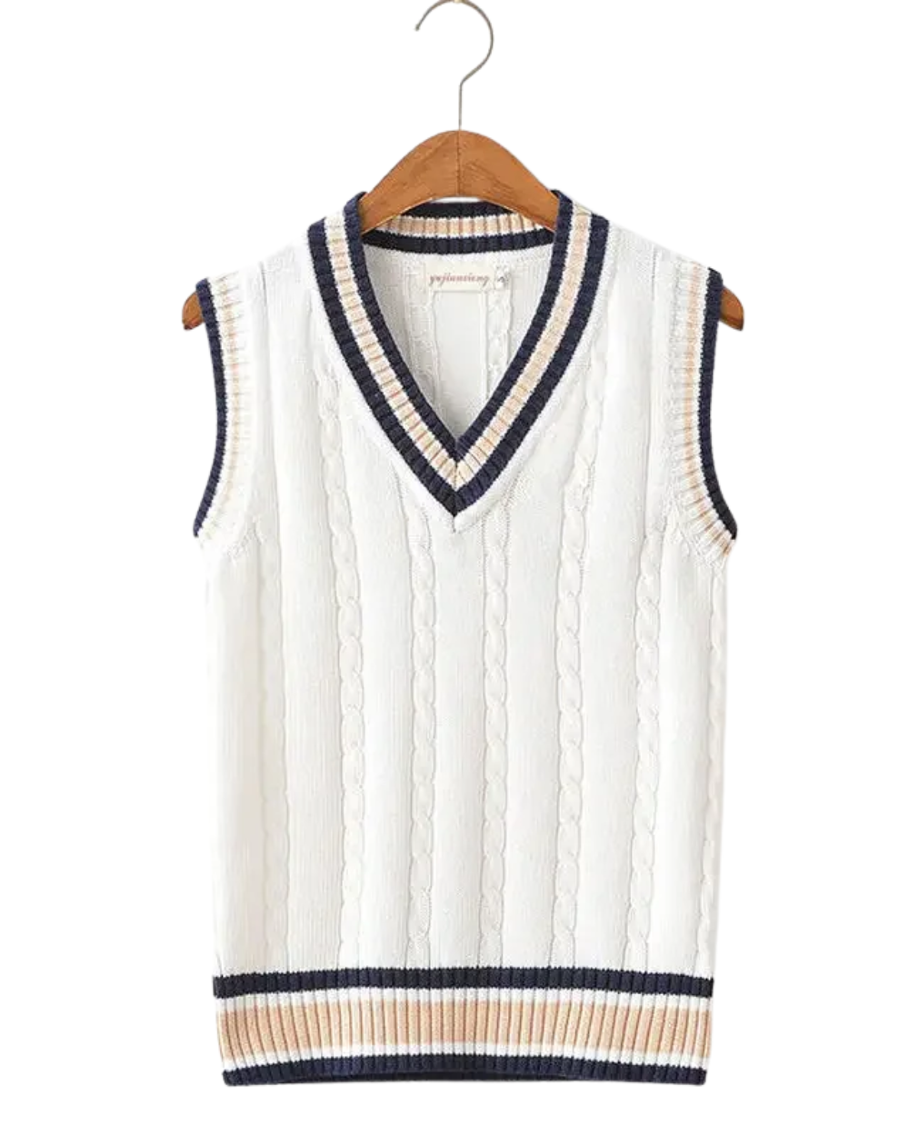Chaleco elegante sin mangas para hombre