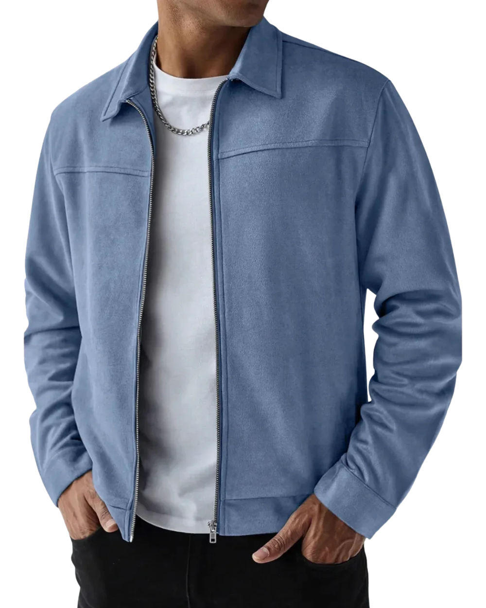 Elegante chaqueta para hombre