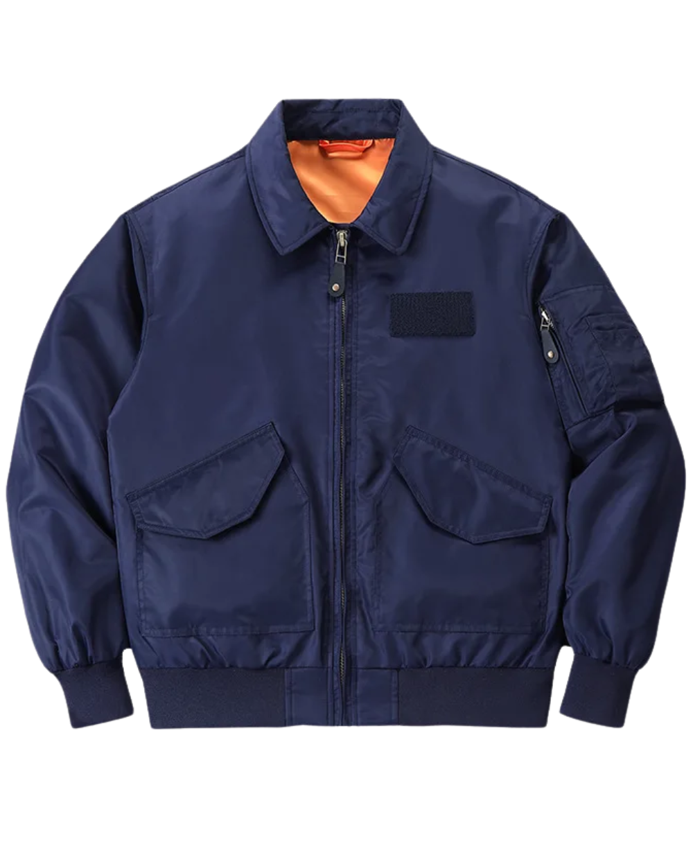 Chaqueta bomber retro