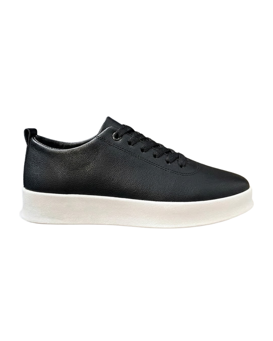 Elegantes zapatos de piel