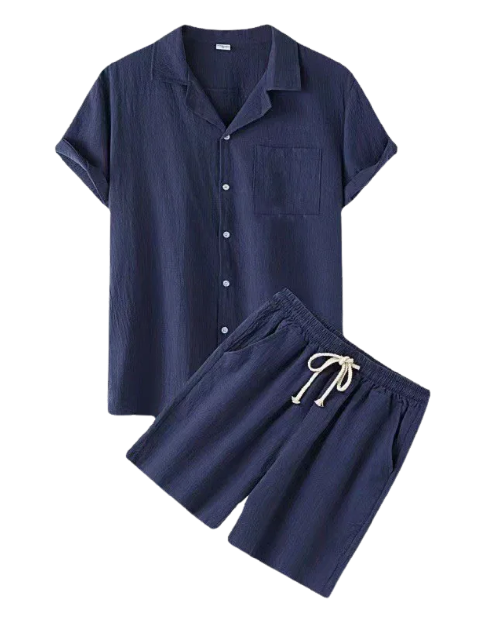 Elegante conjunto de verano de algodón