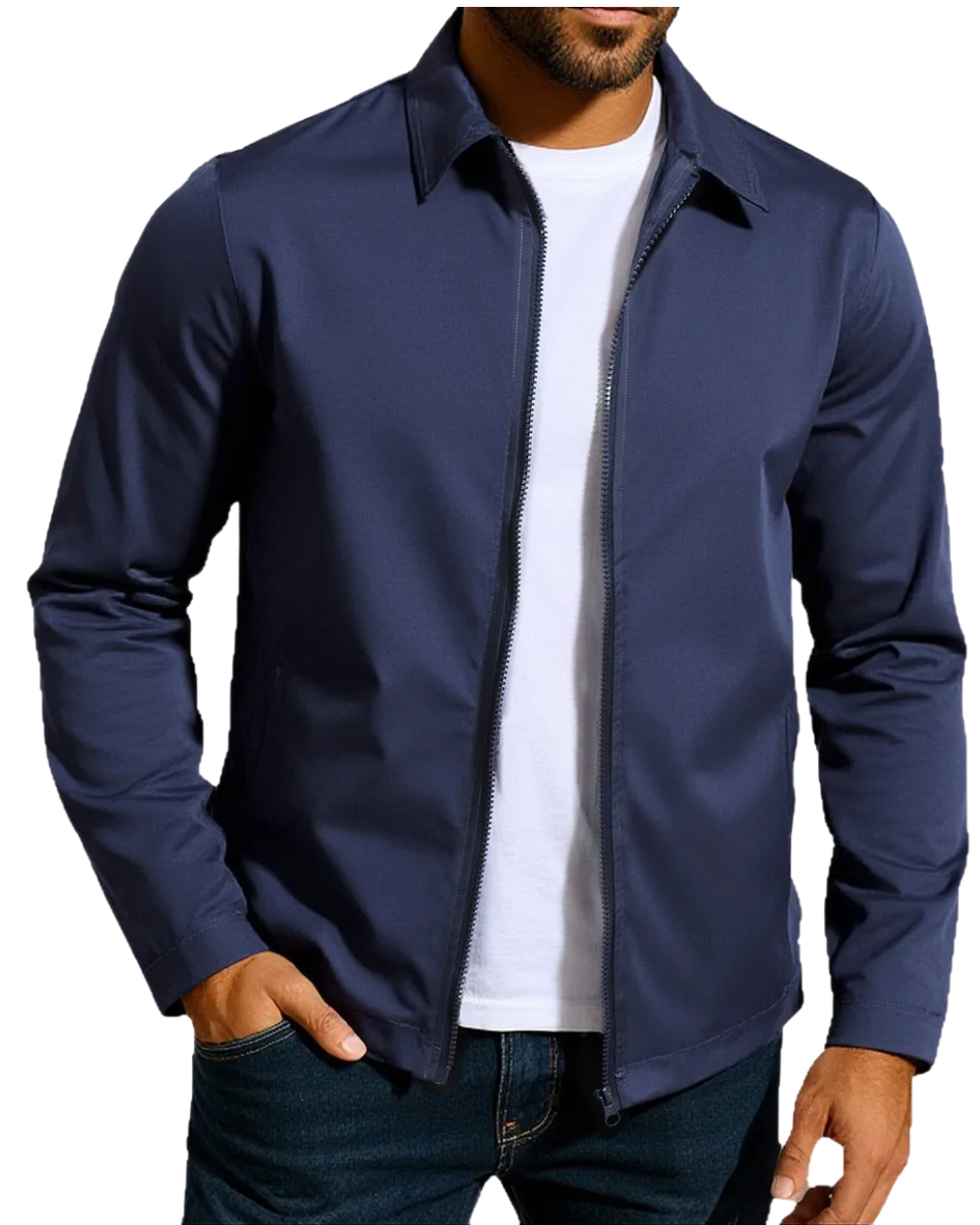 Elegante chaqueta de verano