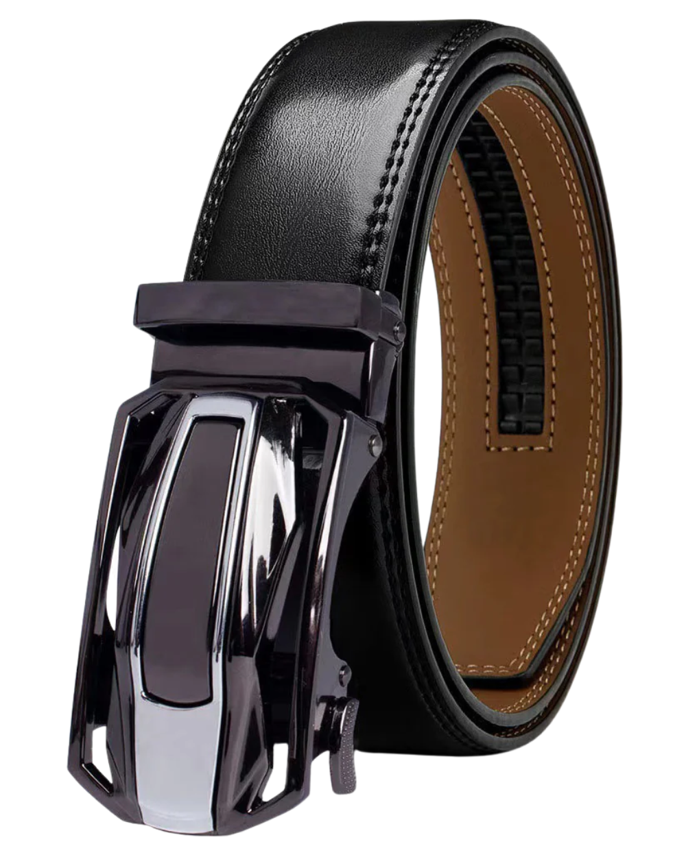 Cinturón elegante de cuero