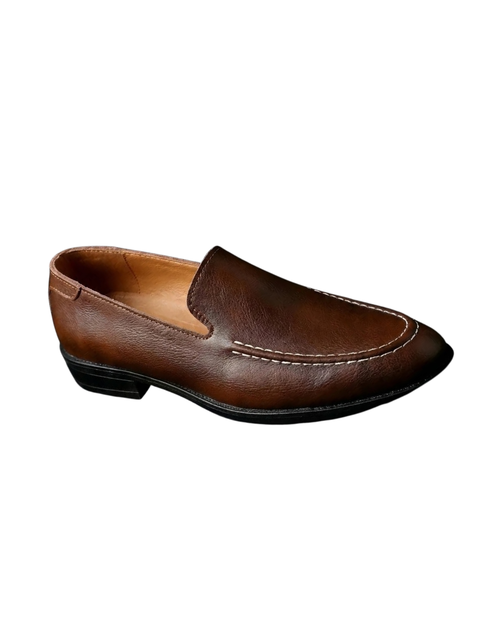 Mocasines informales de cuero