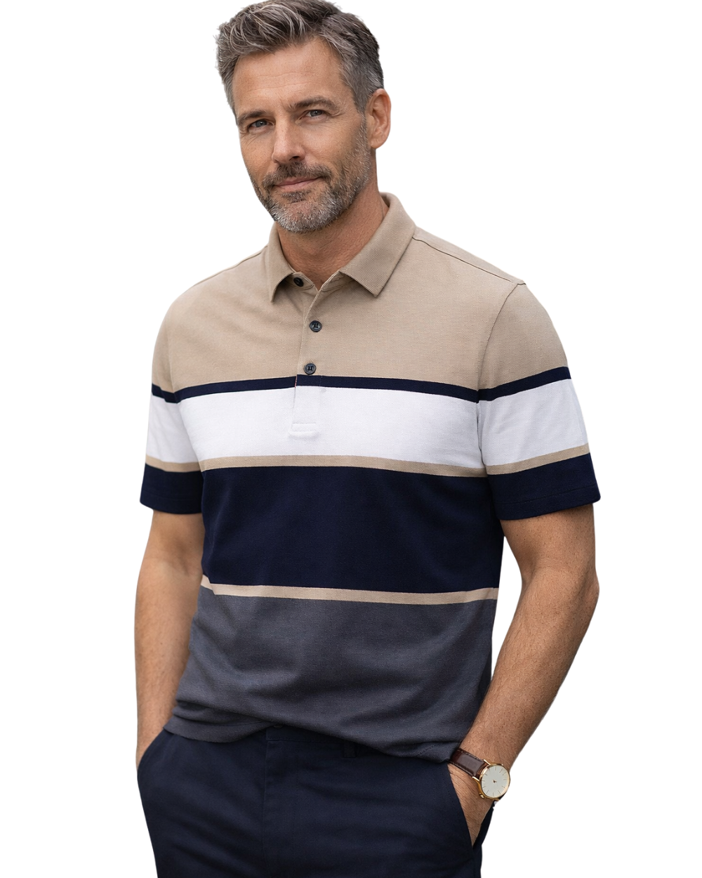 Polo clásico de algodón