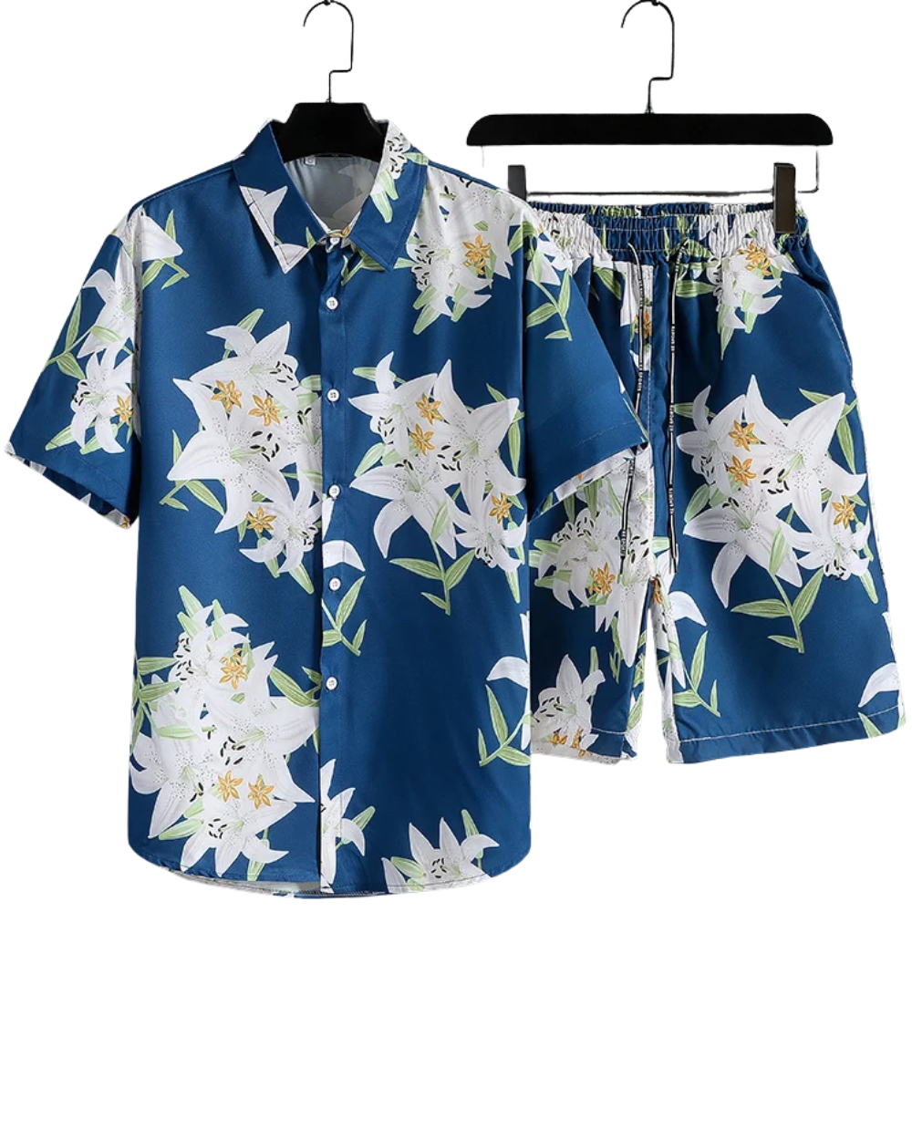 Elegante conjunto de playa para el verano