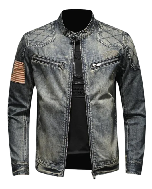 Chaqueta vaquera retro
