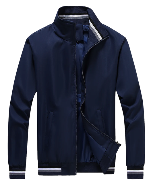 Elegante cazadora bomber