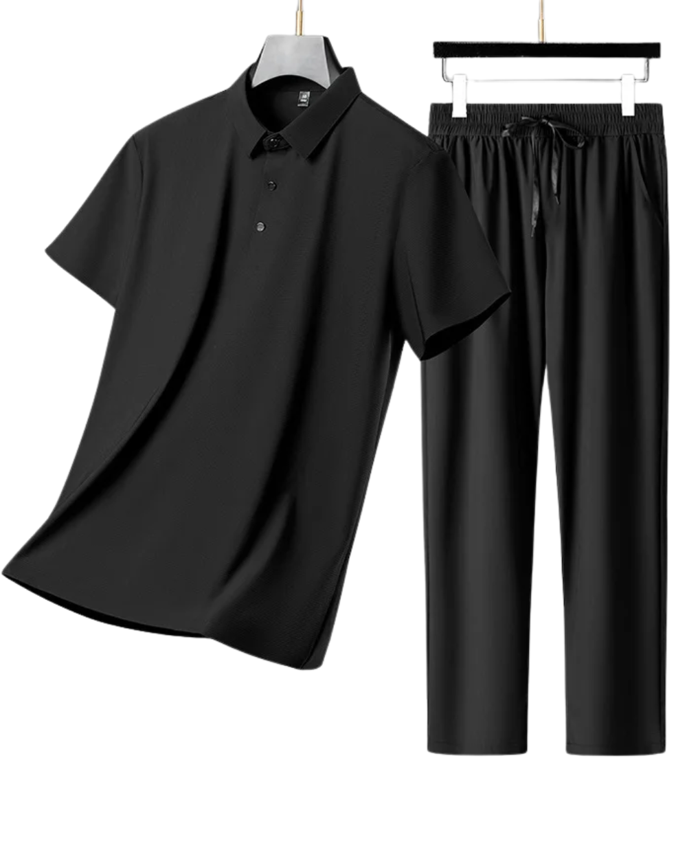 Conjunto de polos de verano transpirables