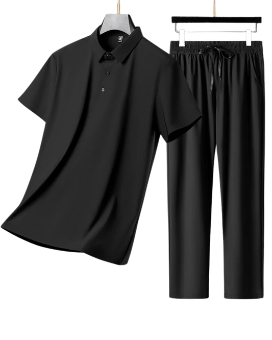 Conjunto de polos de verano transpirables