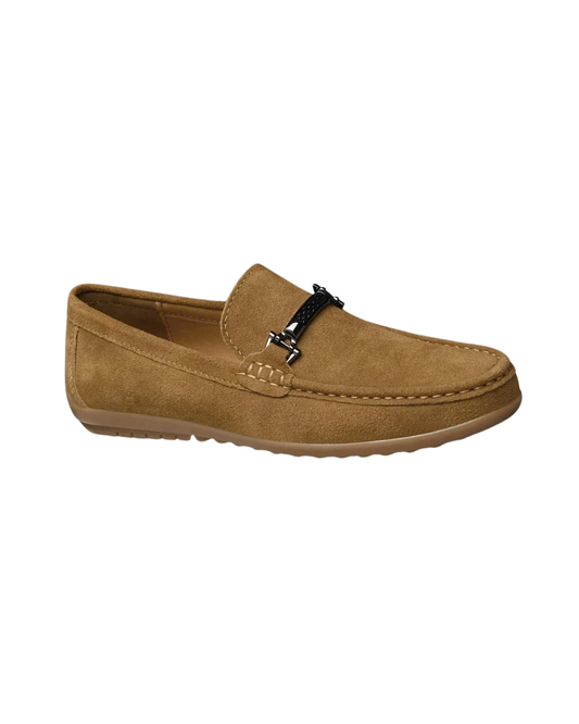 Mocasines de ante para conducir
