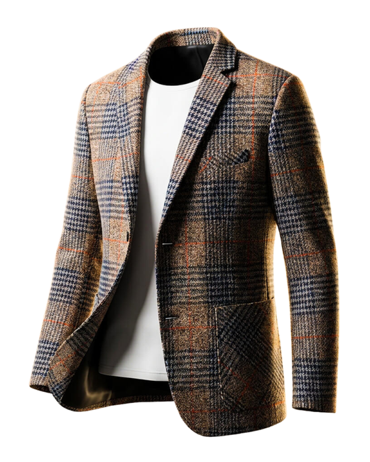 Elegante chaqueta a medida